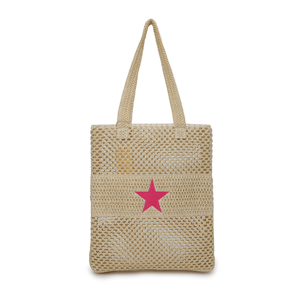 BASIC BAG 1 - PINK/CROCHET | Vintage Havana