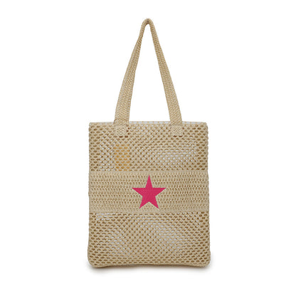 BASIC BAG 1 - PINK/CROCHET | Vintage Havana