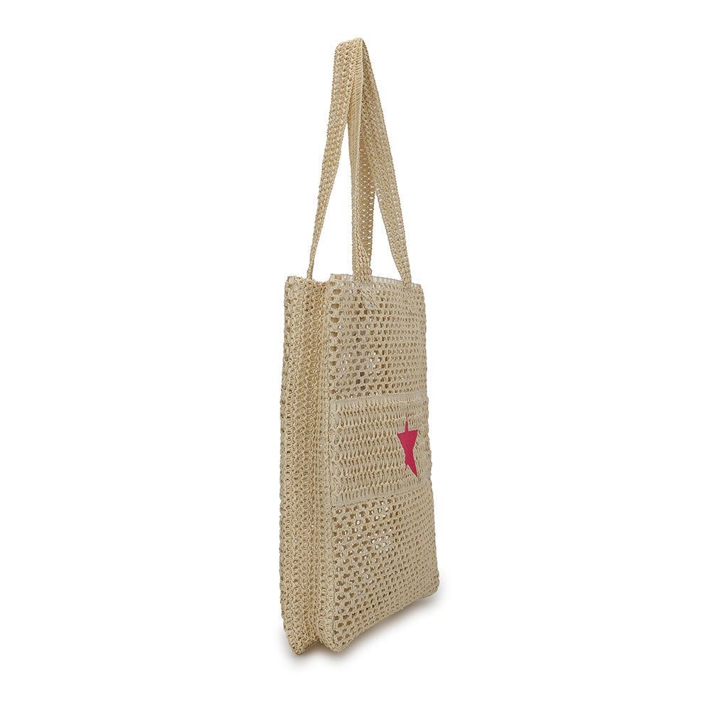 BASIC BAG 1 - PINK/CROCHET | Vintage Havana