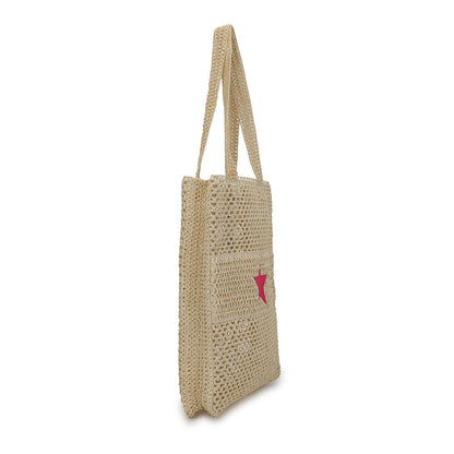 BASIC BAG 1 - PINK/CROCHET | Vintage Havana