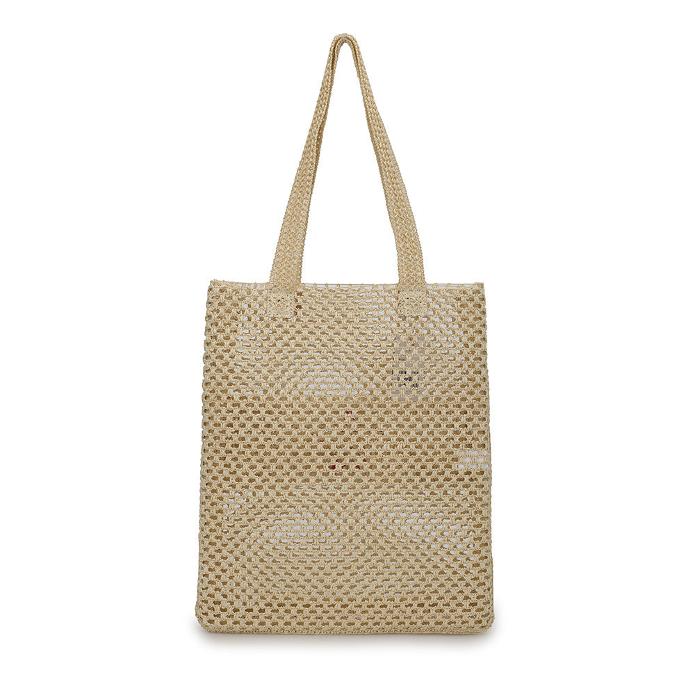 BASIC BAG 1 - PINK/CROCHET | Vintage Havana
