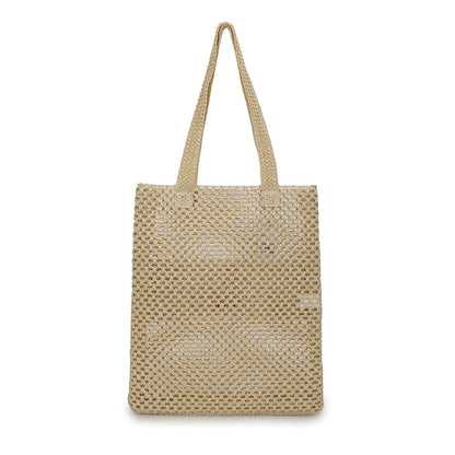 BASIC BAG 1 - PINK/CROCHET | Vintage Havana