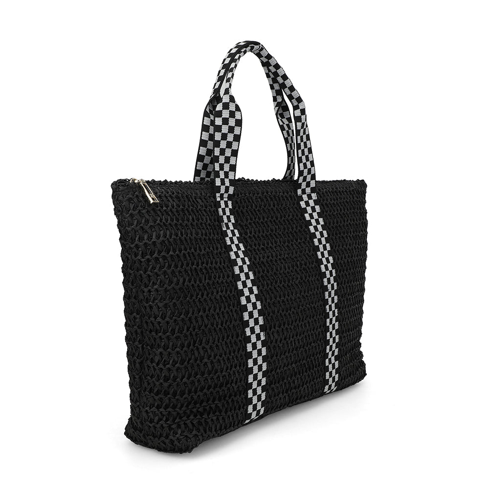 WOW BAG 2 - BLACK/CHECKERED | Vintage Havana