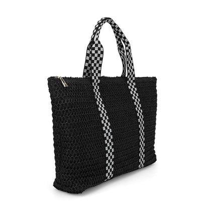 WOW BAG 2 - BLACK/CHECKERED | Vintage Havana