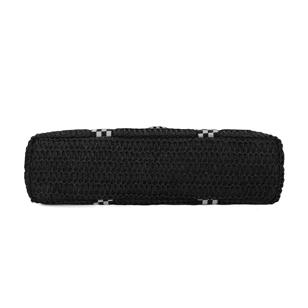 WOW BAG 2 - BLACK/CHECKERED | Vintage Havana