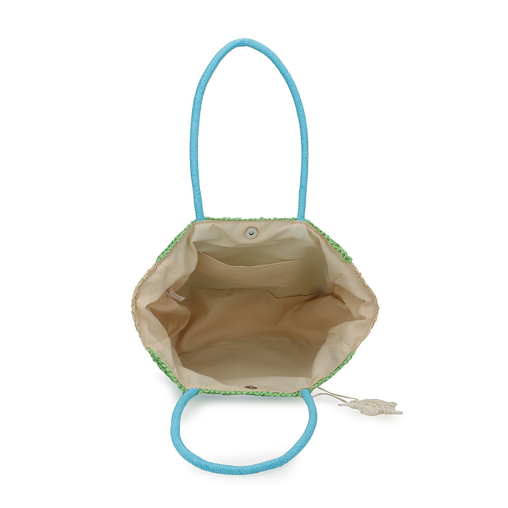 SLAM BAG 1 - TURQUOISE | Vintage Havana