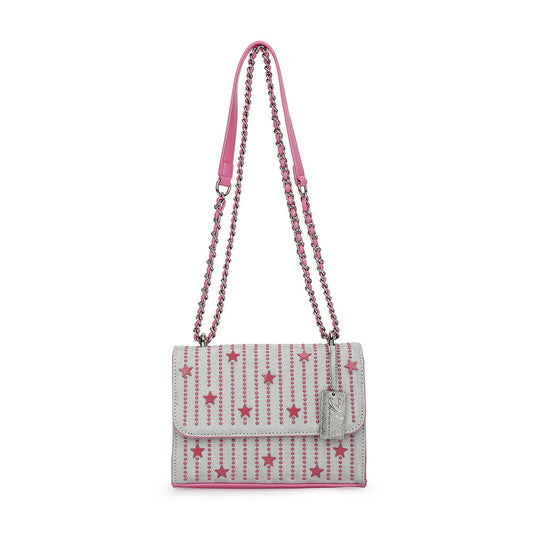 OLIVIA BAG-WHITE PINK | Vintage Havana