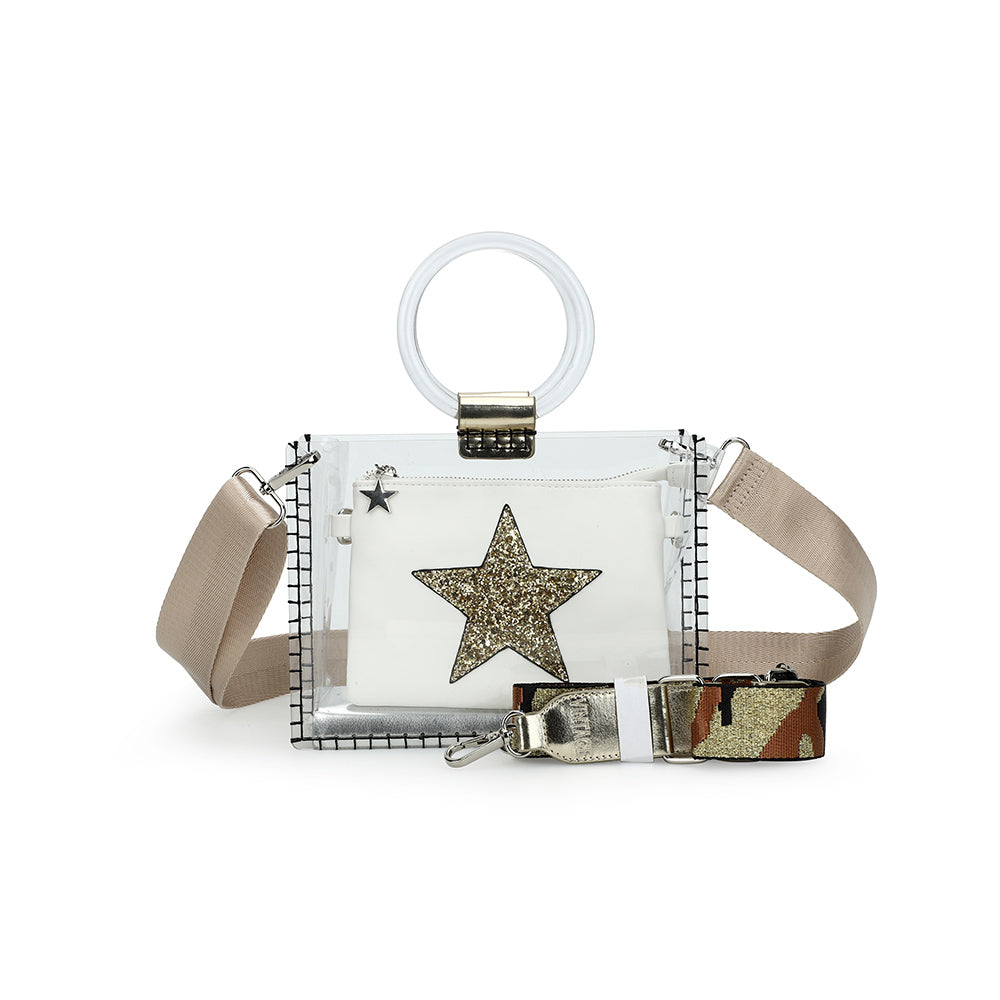 MINI MOLLY - WHITE GOLD | Vintage Havana