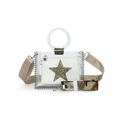 MINI MOLLY - WHITE GOLD | Vintage Havana