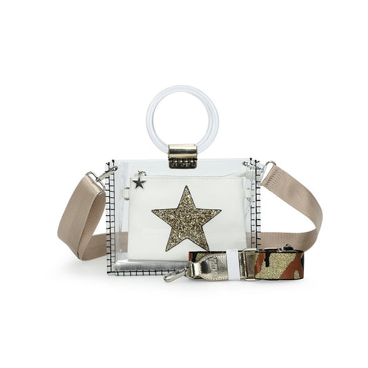 MINI MOLLY - WHITE GOLD | Vintage Havana