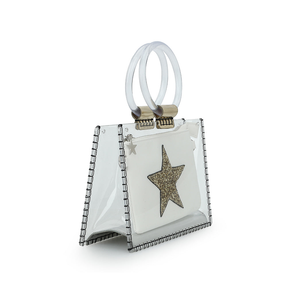 MINI MOLLY - WHITE GOLD | Vintage Havana