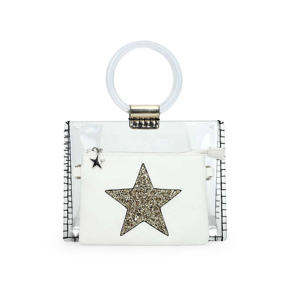 MINI MOLLY - WHITE GOLD | Vintage Havana