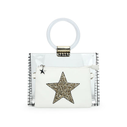 MINI MOLLY - WHITE GOLD | Vintage Havana