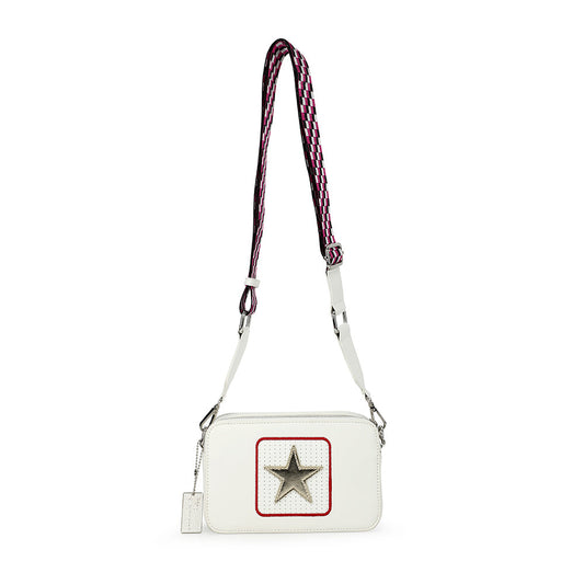 LEGEND BAG - WHITE/ GOLD | Vintage Havana