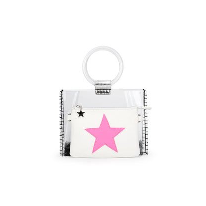 MINI MOLLY - WHITE PINK | Vintage Havana