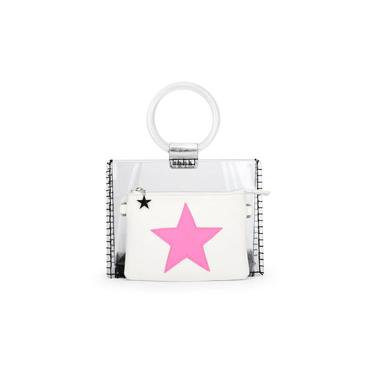 MINI MOLLY - WHITE PINK | Vintage Havana