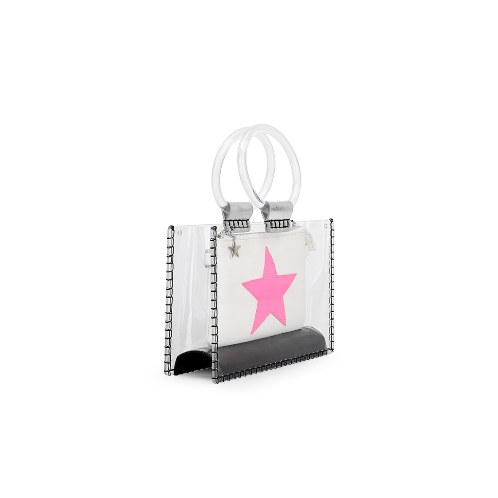 MINI MOLLY - WHITE PINK | Vintage Havana