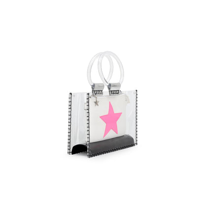 MINI MOLLY - WHITE PINK | Vintage Havana
