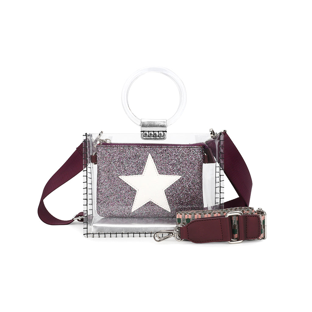 MINI MOLLY - GLITTER MULTI | Vintage Havana