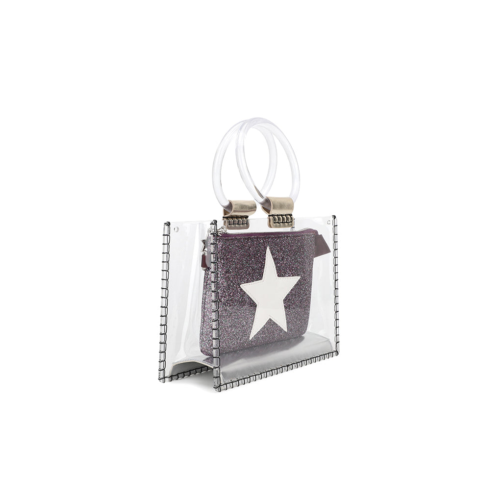 MINI MOLLY - GLITTER MULTI | Vintage Havana