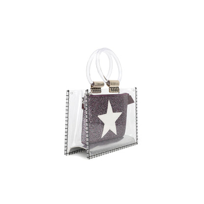MINI MOLLY - GLITTER MULTI | Vintage Havana