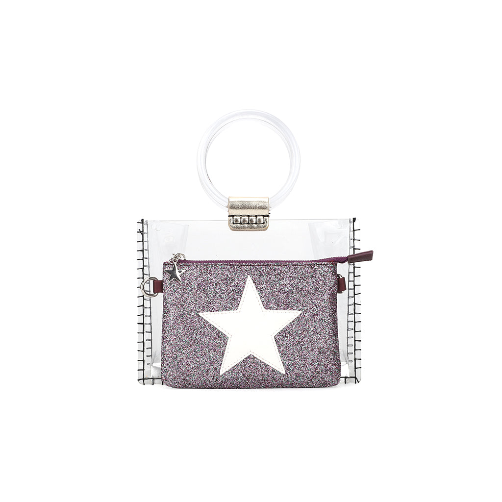 MINI MOLLY - GLITTER MULTI | Vintage Havana