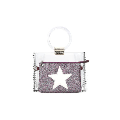 MINI MOLLY - GLITTER MULTI | Vintage Havana