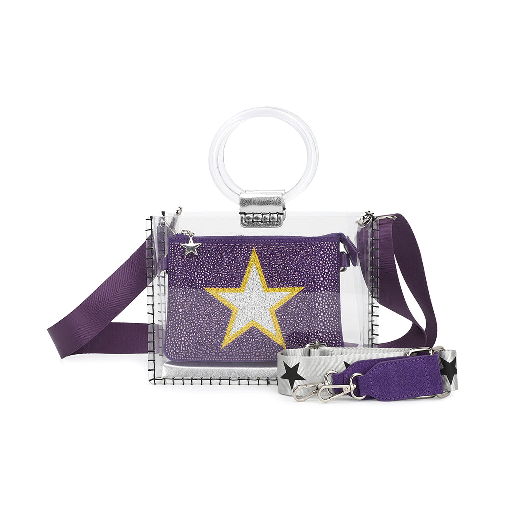 MINI MOLLY - PURPLE GOLD | Vintage Havana