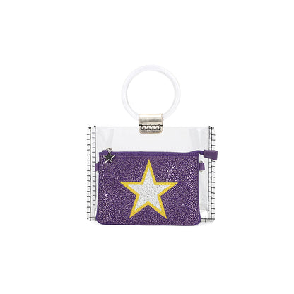 MINI MOLLY - PURPLE GOLD | Vintage Havana