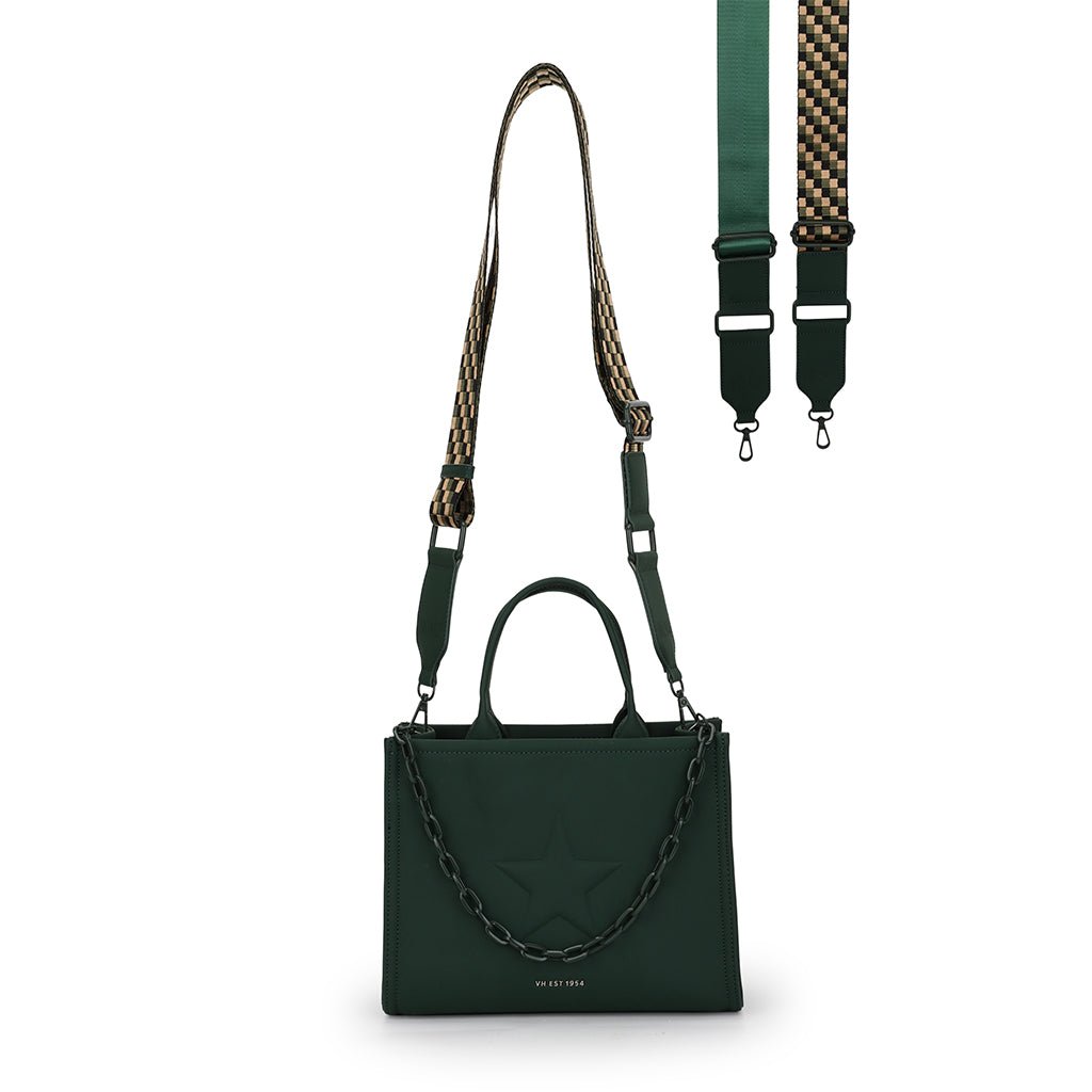 ALYCE BAG - OLIVE | Vintage Havana