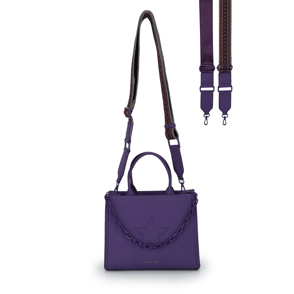 ALYCE BAG - PLUM | Vintage Havana