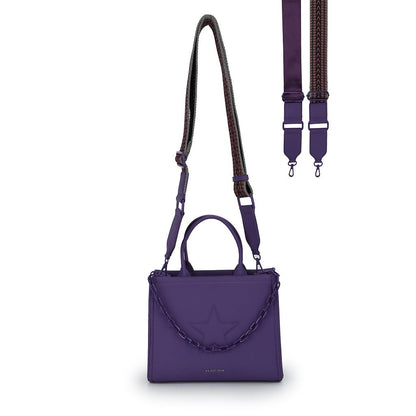 ALYCE BAG - PLUM | Vintage Havana