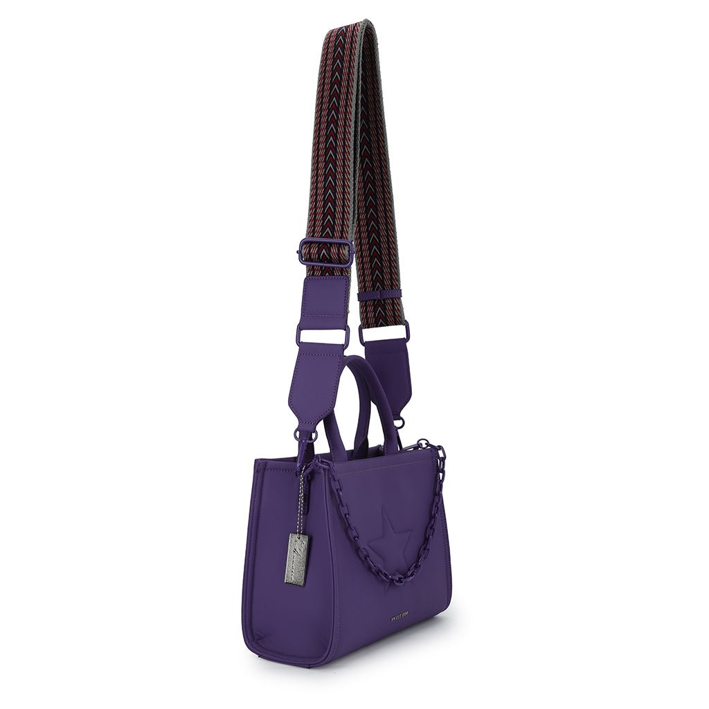 ALYCE BAG - PLUM | Vintage Havana