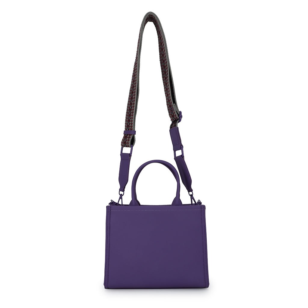 ALYCE BAG - PLUM | Vintage Havana