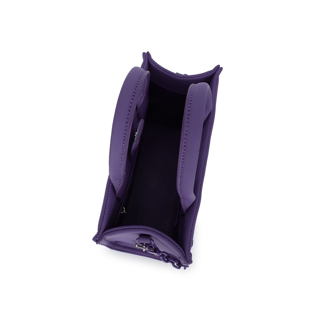 ALYCE BAG - PLUM | Vintage Havana