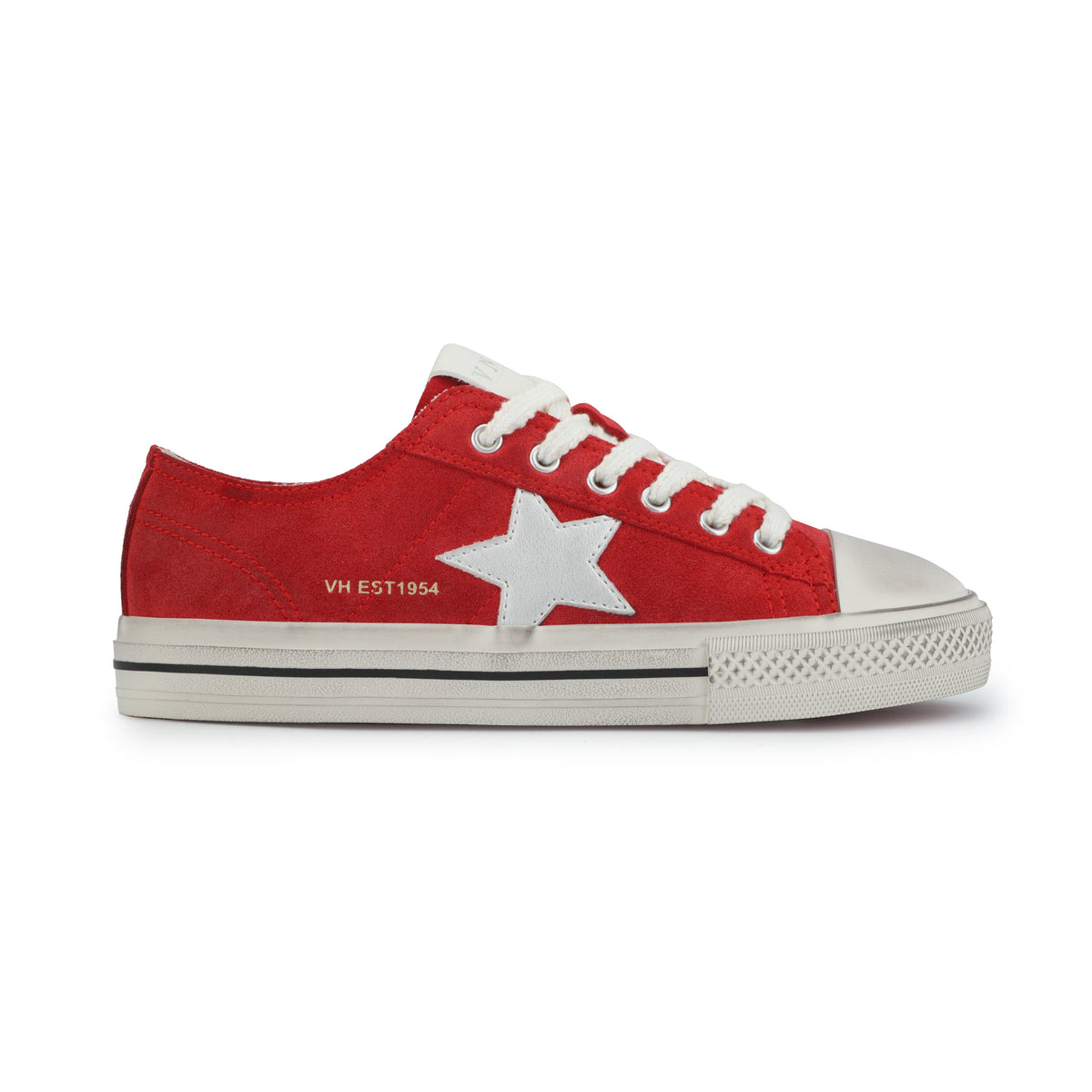 ALIVE - RED SUEDE | Vintage Havana