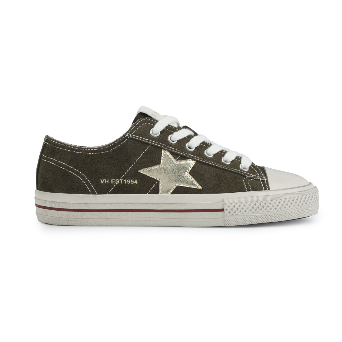 ALIVE - OLIVE SUEDE | Vintage Havana