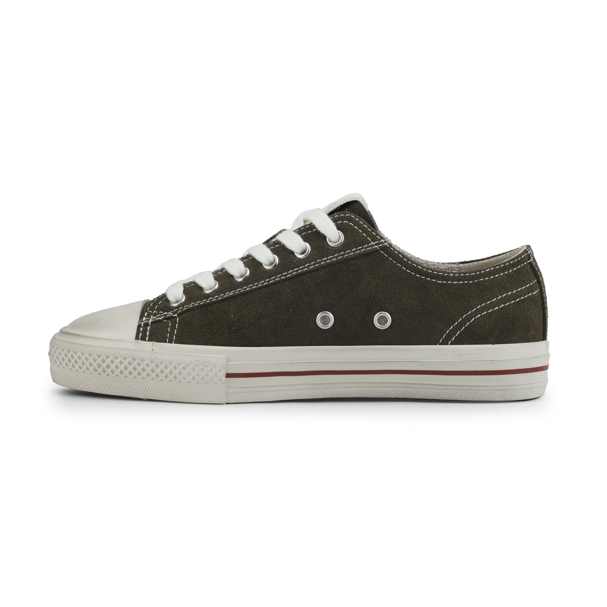 ALIVE - OLIVE SUEDE | Vintage Havana