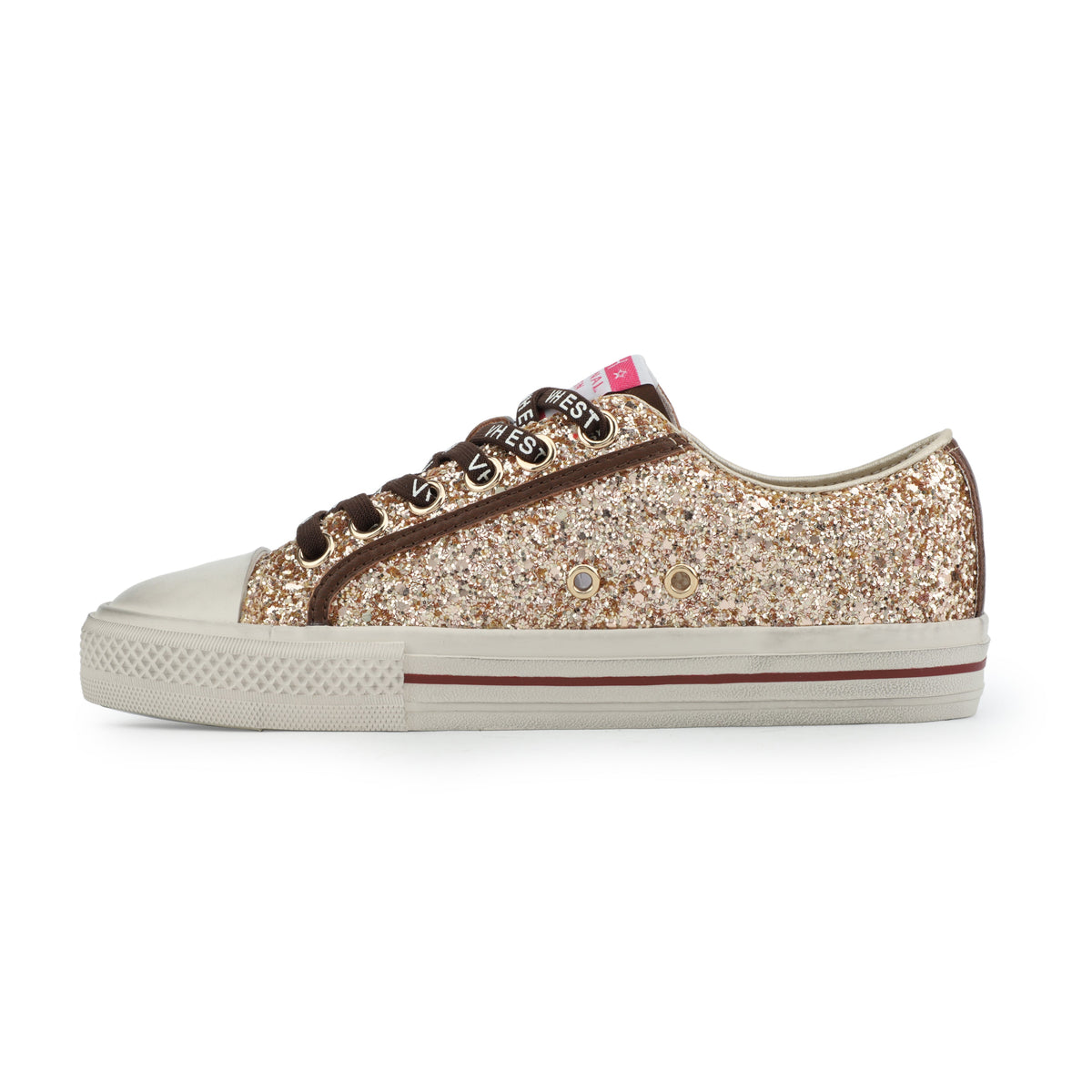 ALIVE - SOFT GOLD GLITTER | Vintage Havana