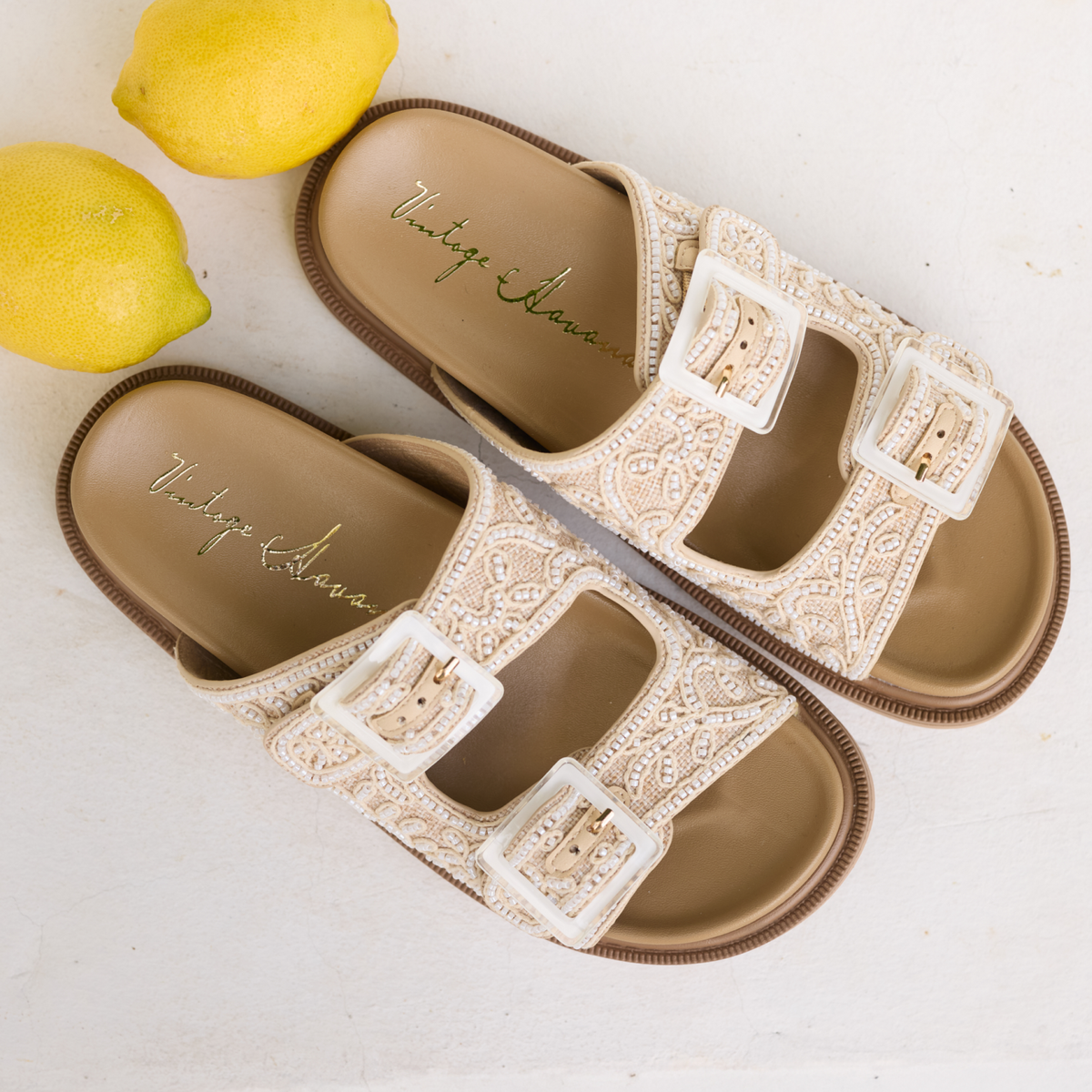 KAYLA - BEIGE | Vintage Havana