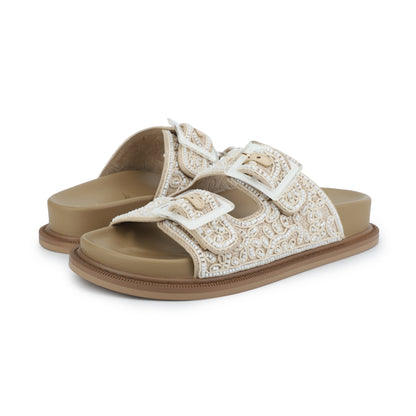 KAYLA - BEIGE | Vintage Havana