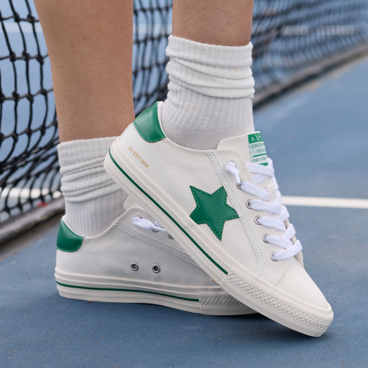 ALIVE - WHITE/GREEN | Vintage Havana