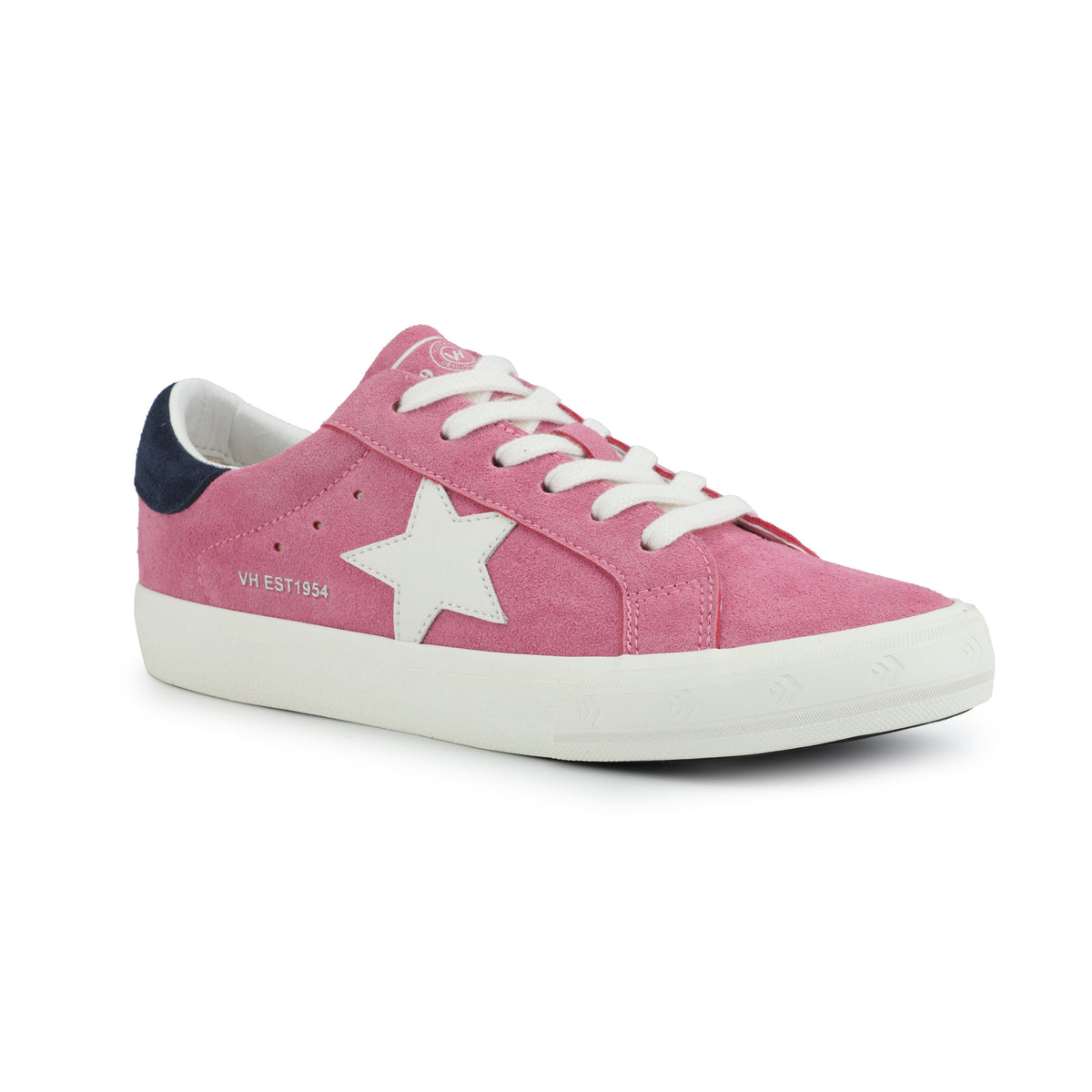 GRANDE - PINK SUEDE | Vintage Havana