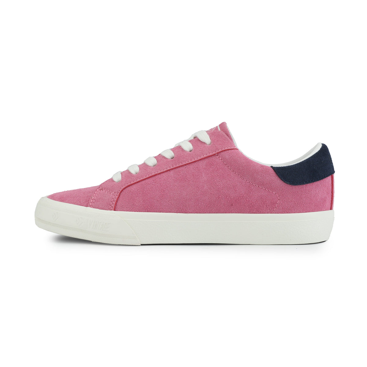 GRANDE - PINK SUEDE | Vintage Havana