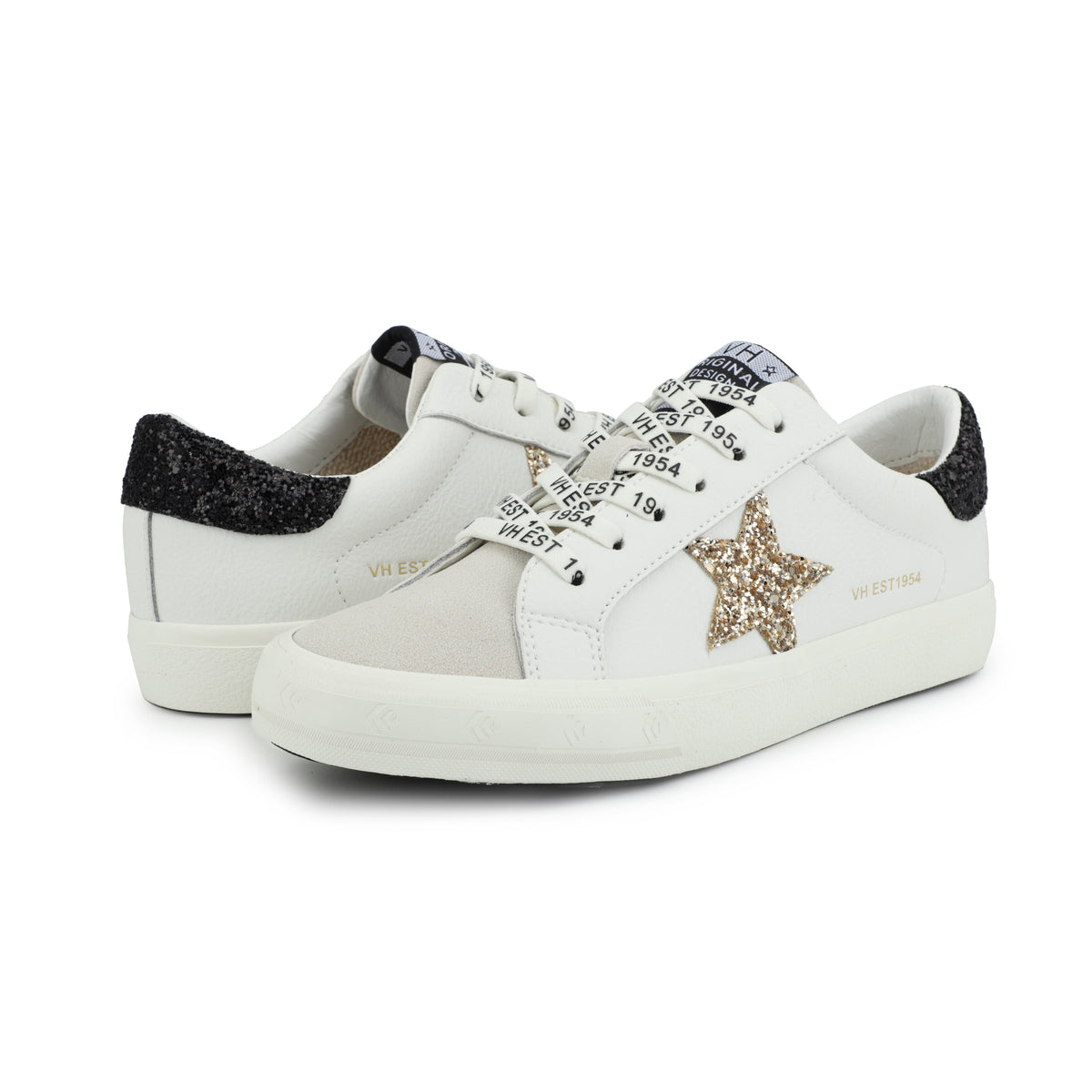 GRANDE - WHITE/GREY/GLITTER MULTI | Vintage Havana
