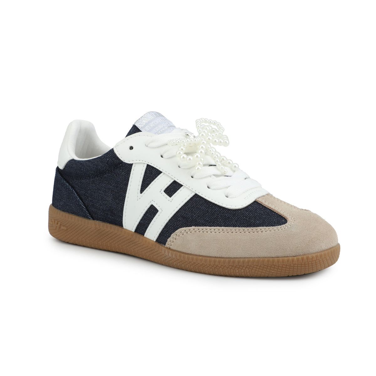 NADIA - DENIM WHITE TAUPE | Vintage Havana