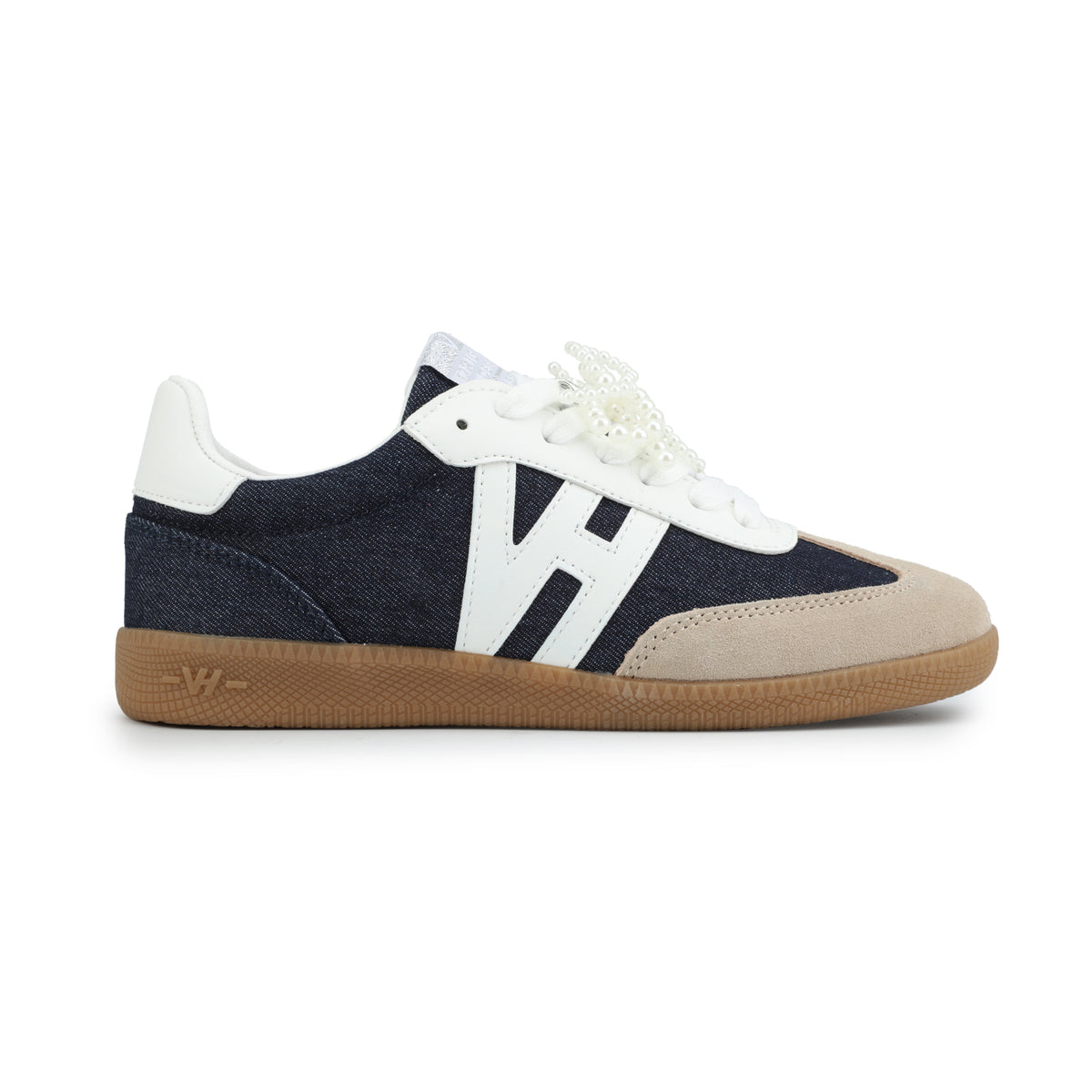 NADIA - DENIM WHITE TAUPE | Vintage Havana
