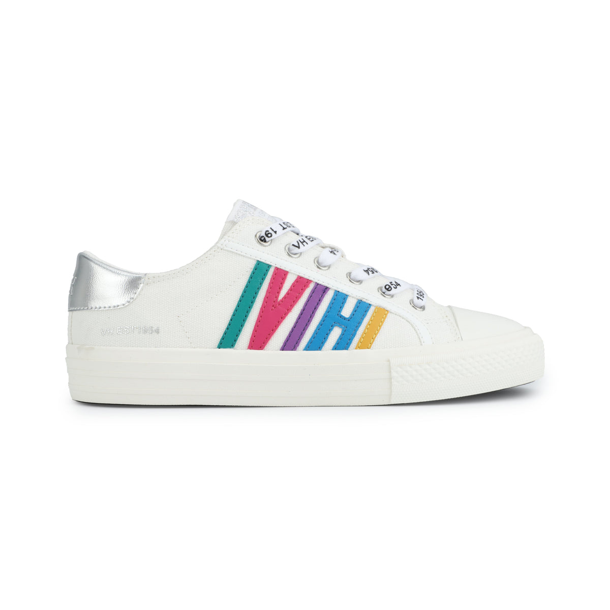 ALYNE - WHITE WASHED SILVER | Vintage Havana