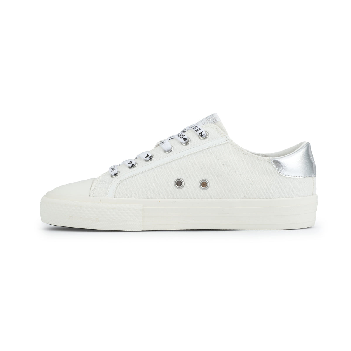 ALYNE - WHITE WASHED SILVER | Vintage Havana