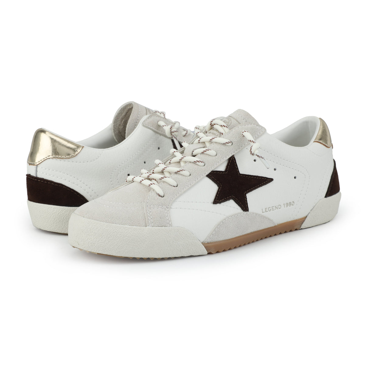 LEGEND - WHITE/GREY/BROWN | Vintage Havana